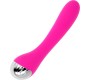 Ohmama Vibrators OHMAMA - Elastīgs VIBRATORS G PUNKTA STIMULĀCIJA 19 CM