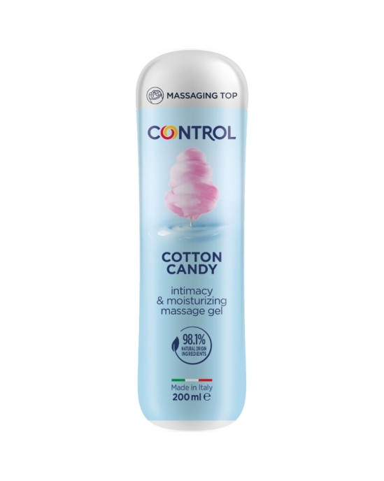 Control Lubes CONTROL COTTON CANDY MASSAGE GEL 3 IN 1 200 ML