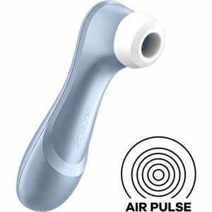 Satisfyer Air Pulse SATISFYER PRO 2 GAISA PULSE STIMULATORS - ZILS