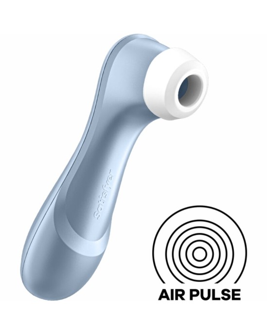 Satisfyer Air Pulse SATISFYER PRO 2 GAISA PULSE STIMULATORS - ZILS