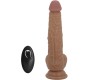 Baile Dildos PRETTY LOVE - JONATHAN SILICONE DILDO 3 VIBRATIONS + 3 IEVADĪŠANAS MĒRĪJUMI TĀLVADĪBAS PULTS 21 CM