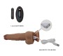 Baile Dildos PRETTY LOVE - JONATHAN SILICONE DILDO 3 VIBRATIONS + 3 IEVADĪŠANAS MĒRĪJUMI TĀLVADĪBAS PULTS 21 CM