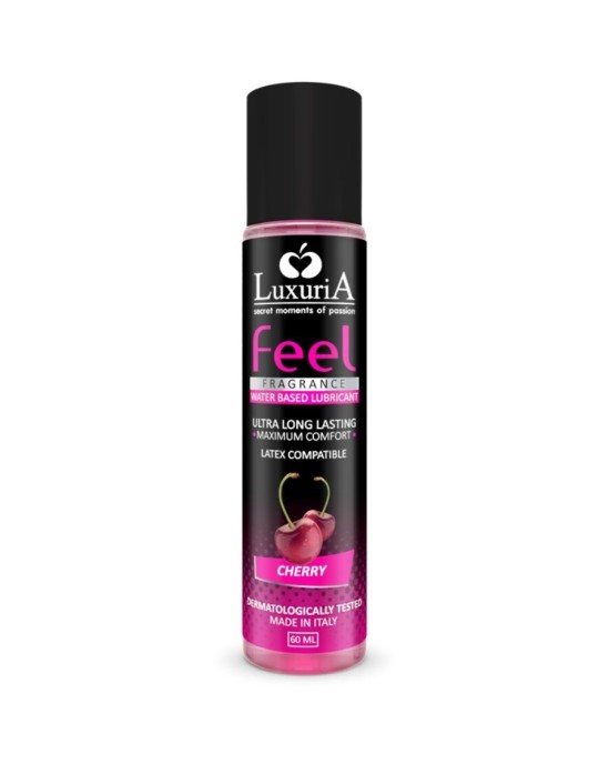 Intimateline Luxuria LUXURIA FEEL CHERRY WATER BASED LUBRICANT 60 ML