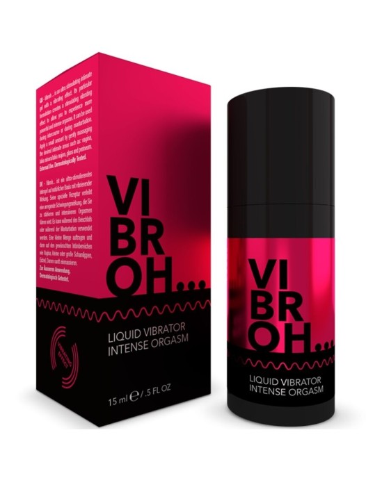 Intimateline Intimateline Šķidrais Vibrators Orgsmas pastiprinošs 15 ML