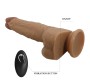 Baile Dildos PRETTY LOVE - JONATHAN SILICONE DILDO 3 VIBRATIONS + 3 INSERTION MEASUREMENTS REMOTE CONTROL 21 CM