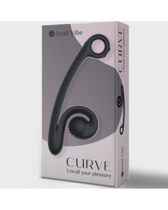 Snail Vibe CURVE VIBRATOR BLACK