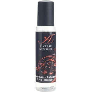 Extase Sensual EXTASE SENSUEL LUBRIKANTS STAWBERRY TRAVEL