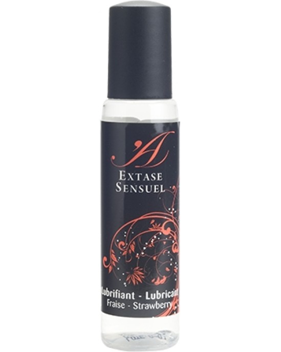 Extase Sensual EXTASE SENSUEL LUBRIKANTS STAWBERRY TRAVEL