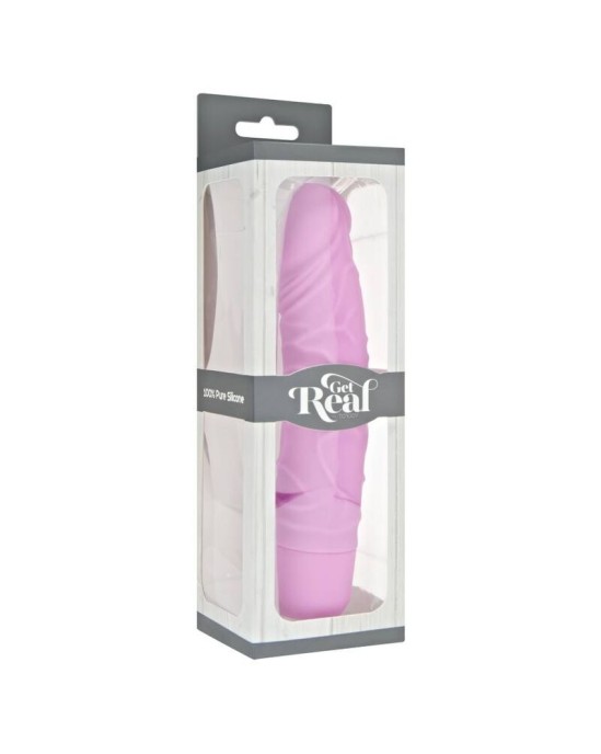 Get Real KLASISKS ORIĢINĀLS ROZĀ VIBRATORS