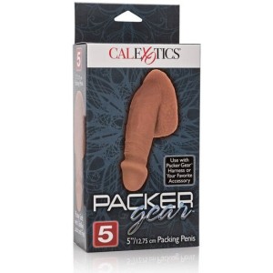 California Exotics CALEX IEPAKOJUMS PENIS BRŪNS 14.5CM