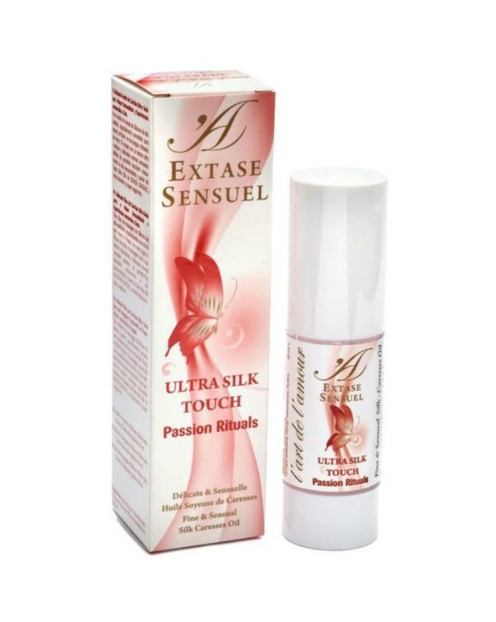 Extase Sensual МАССАЖНОЕ МАСЛО ULTRA SILK TOUCH СТРАСТИ РИТУАЛЫ