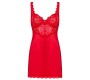 Obsessive Chemise OBSESSIVE — AMOR CHERRIS CHEMISE & THONG S/M