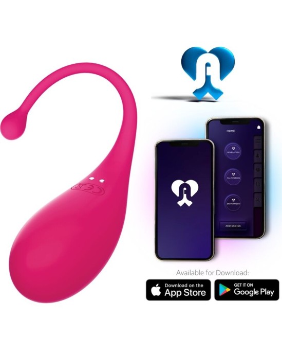 Adrien Lastic PALPITATION VIBRATING EGG PINK - FREE APP