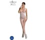 Passion Woman Bodystockings PASSION - ECO COLLECTION ТЕЛЕНЬ-ЧУЛКИ ECO BS003 БЕЛЫЙ