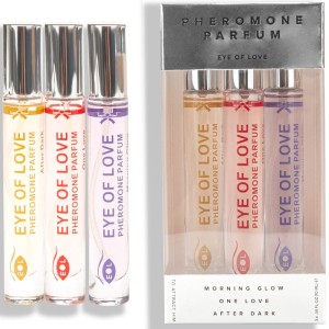 Eye Of Love EOL PHR PARFUM 10 ML SET/3 — RĪTA GLOW, ONE LOVE, AFTER DARK