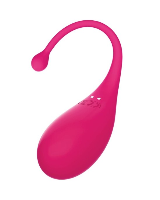 Adrien Lastic PALPITATION VIBRATING EGG PINK - FREE APP