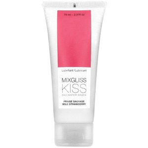 Mixgliss WATER BASED LUBRICANT STRAWBERRY FLAVOR 70ML