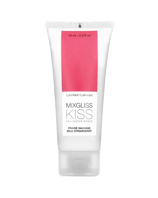 Mixgliss WATER BASED LUBRICANT STRAWBERRY FLAVOR 70ML