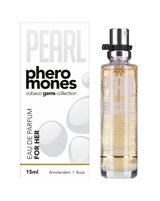 Cobeco - Beauty COBECO - PEARL PHEROMONES EAU DE PARFUM FOR HER 15 ML