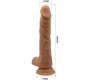 Baile Dildos BAILE - SKAISTA BODACH VIBRĀCIJAS UN ROTĀCIJAS SATIKŠANA 20 CM