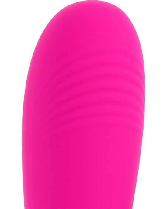 Ohmama Vibrators OHMAMA - Elastīgs VIBRATORS G PUNKTA STIMULĀCIJA 19 CM