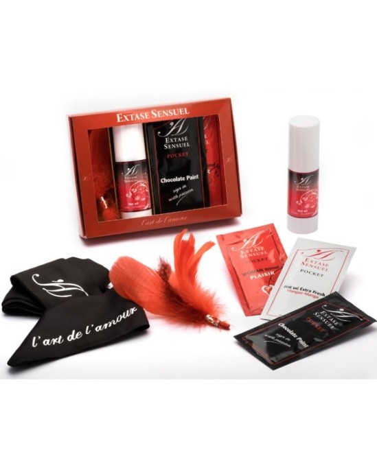 Extase Sensual COFFRET SENSUEL DE VOYAGE