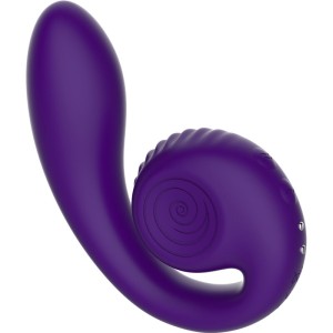 Snail Vibe GIZI DUAL STIMULATOR PURPLE