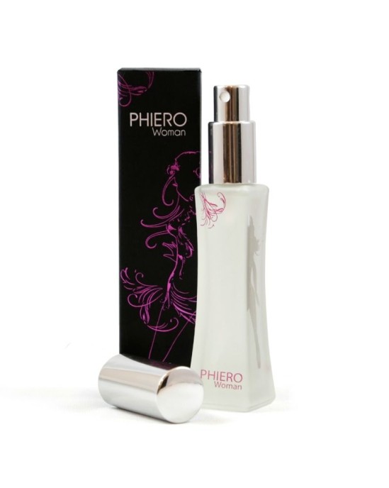 500Cosmetics 500 COSMETICS -PHIERO WOMAN. PERFUME WITH PHEROMONES FOR WOMEN