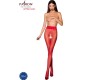 Passion Woman Garter & Stock PASSION - TIOPEN 001 STOCKING RED 3/4 (20 DEN)