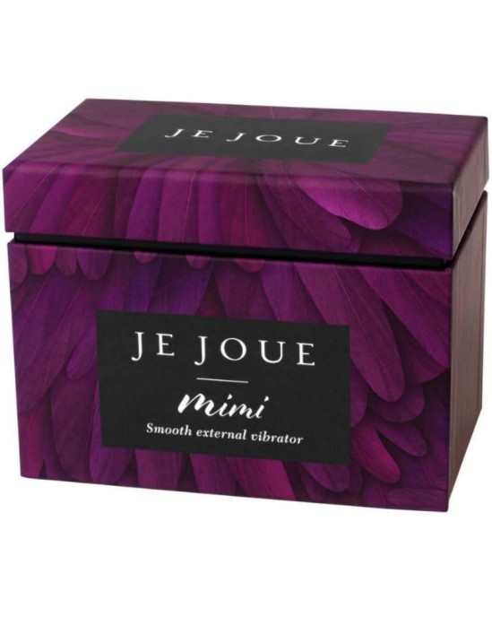 Je Joue VIBRATING MASSAGER PURPLE