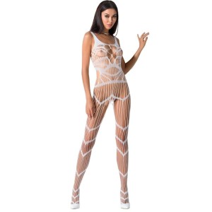 Passion Woman Bodystockings PASSION WOMAN BS058 БЕЛЫЙ БОДИЧУЛКИ ОДИН РАЗМЕР