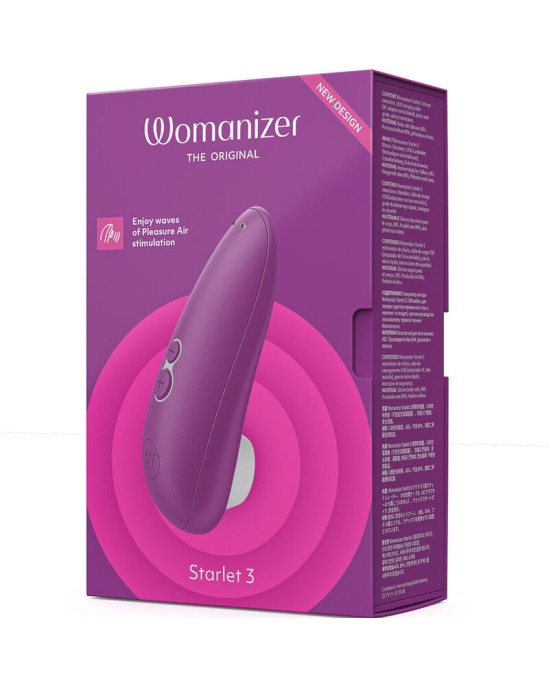 Womanizer STARLET 3 KLITORĀLĀS STIMULĀTORS VIOLET