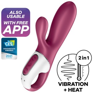 Satisfyer Connect SATISFYER - HOT BUNNY GSPOT VIBRATORS