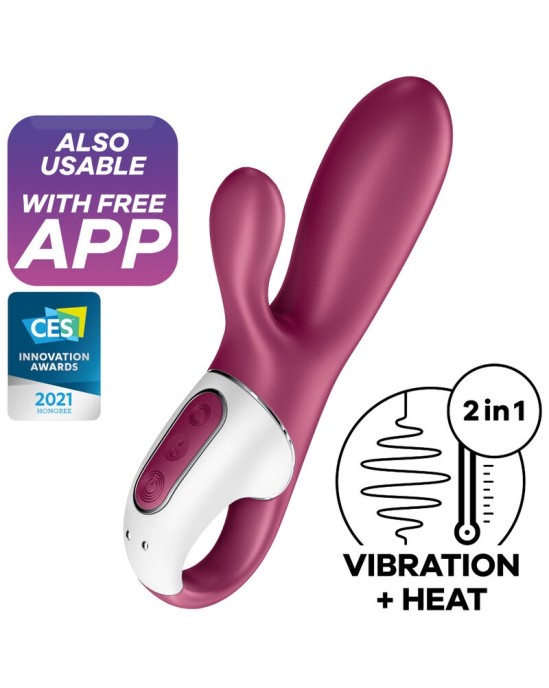 Satisfyer Connect SATISFYER - HOT BUNNY GSPOT VIBRATORS