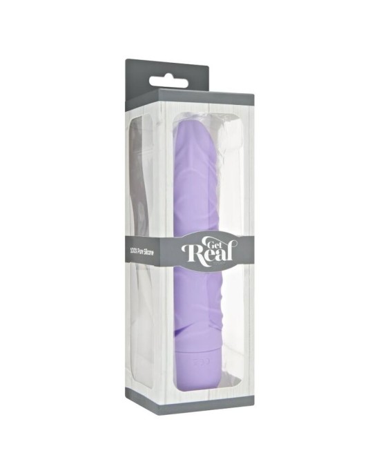 Get Real KLASISKS ORIĢINĀLS PURPURAIS VIBRATORS