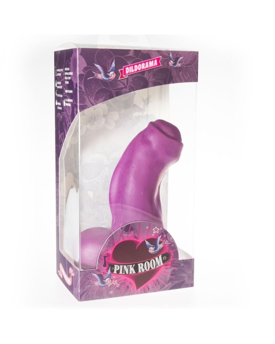 Pink Room NESTOR REALISTIC DILDO VILLA 16.5 CM