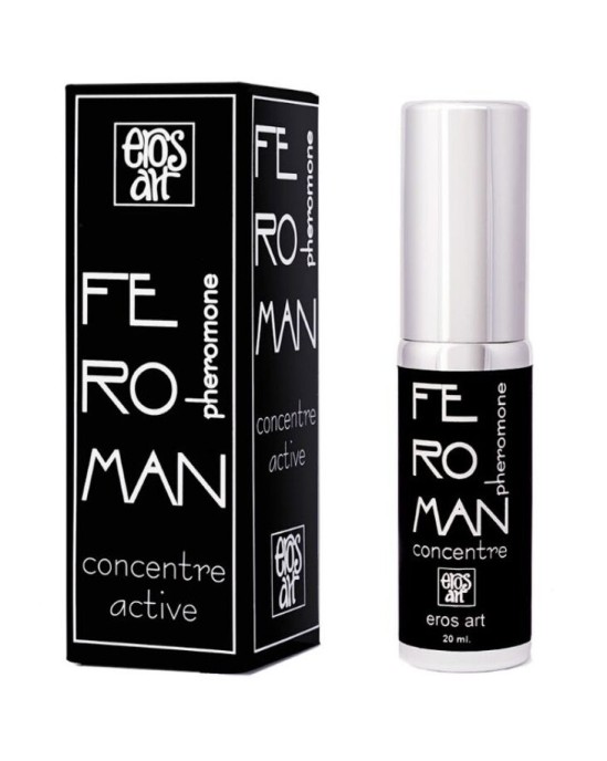 Eros-Art FEROMAN PERFUME FEROMONAS CONCENTRADO 20ML