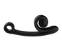 Snail Vibe CURVE VIBRATOR BLACK