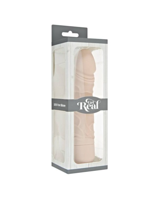 Get Real KLASISKS ORIĢINĀLS DABĪGS VIBRATORS