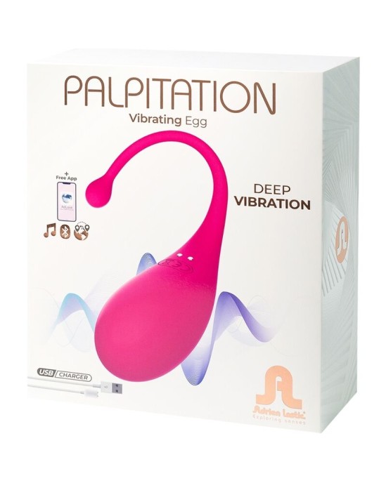 Adrien Lastic PALPITATION VIBRATING EGG PINK - FREE APP