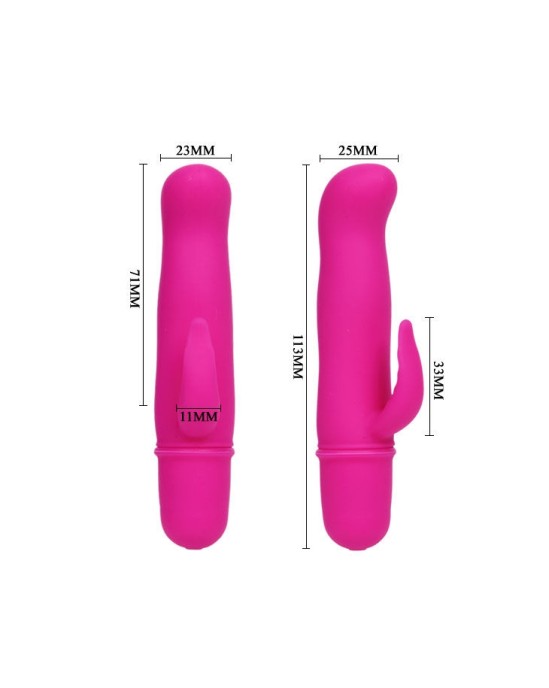 Pretty Love Flirtation PRETTY LOVE - VIBRATOR STIMULATOR BLITHE