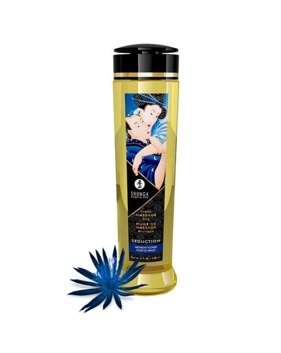 Shunga Oils SHUNGA - SEDUCTION EROTISKĀ MASĀŽAS EĻĻA 240 ML