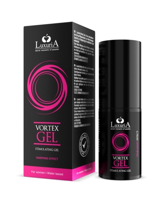 Intimateline Luxuria VORTEX GEL SILDOŠS EFEKTS 30 ML