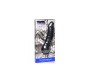 Tom Of Finland Piepūšams XL Dildo Black