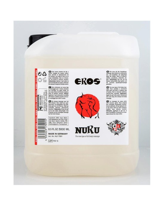 Eros Masāžas želeja Ūdens bāze 5000 ml