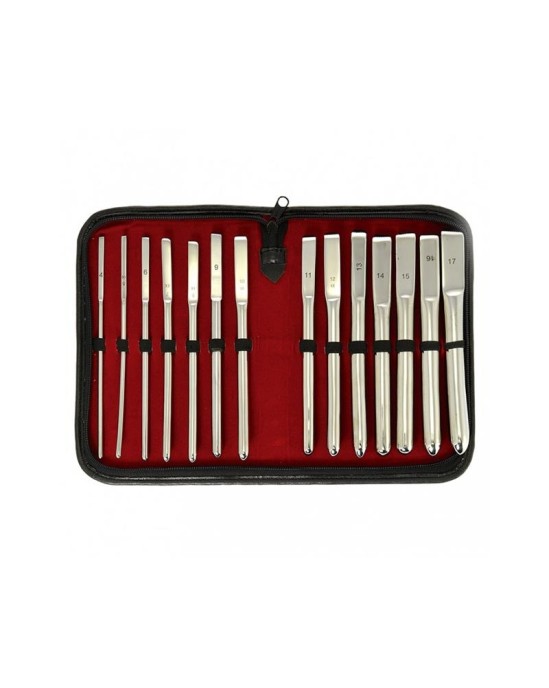 Bondage Play Set of Ureter Dilator 14 Pieces