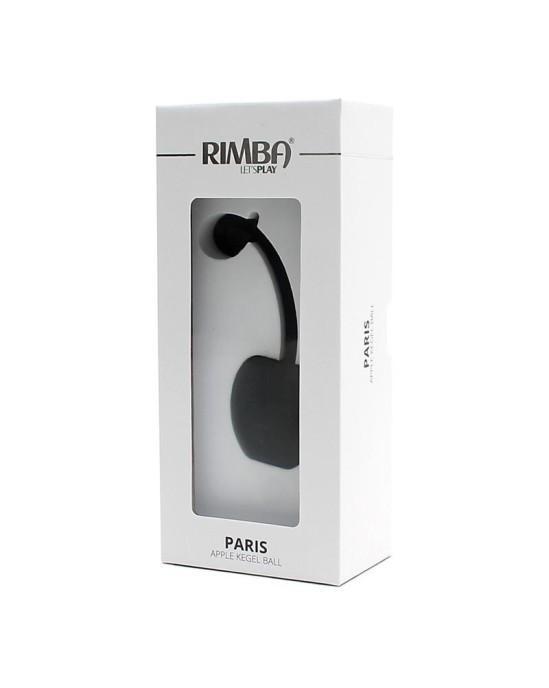 Rimba Toys Bola Kegel en Forma de Manzana Paris Negra