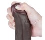 Lovetoy Sliding Skin Dual Layer Dildo 8.5