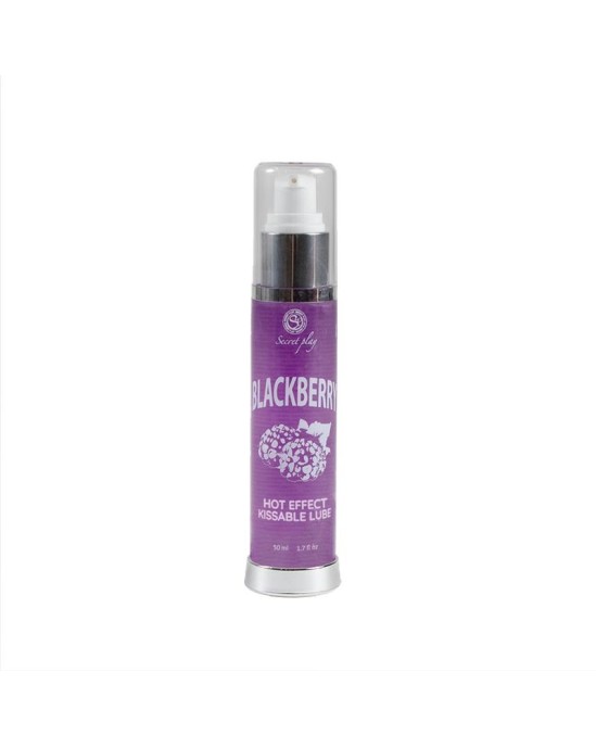 Secret Play Hot Effect Blackberry Lubrikants 50 ml