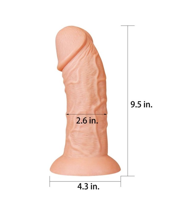 Lovetoy Dildo King 9.5 miesa